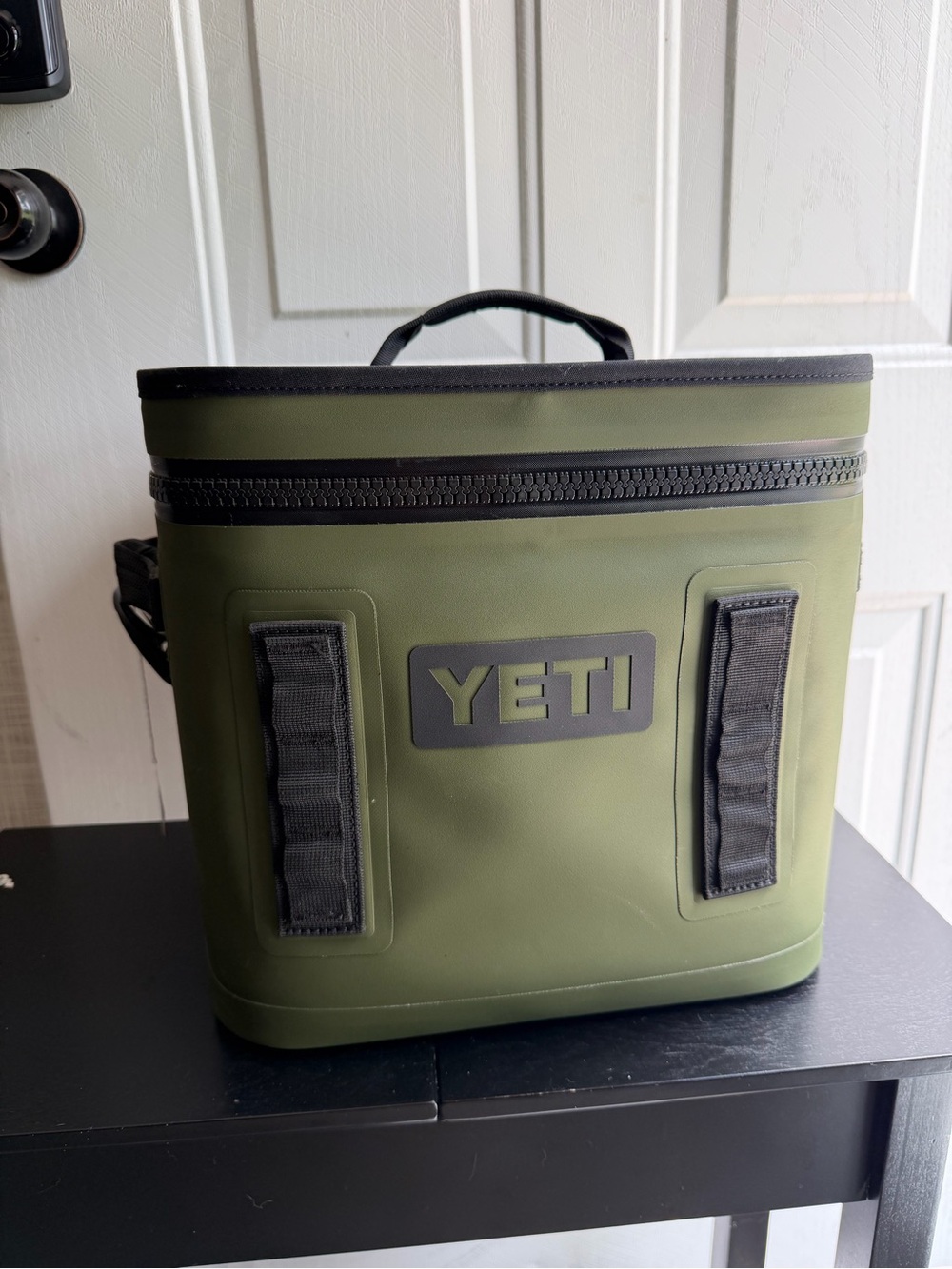 Yeti Olive Green Soft Cooler Toiletry Bag